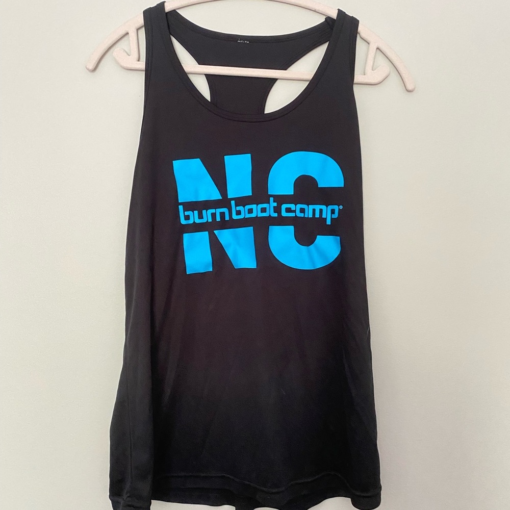 Burn Boot Camp NC Tank Top